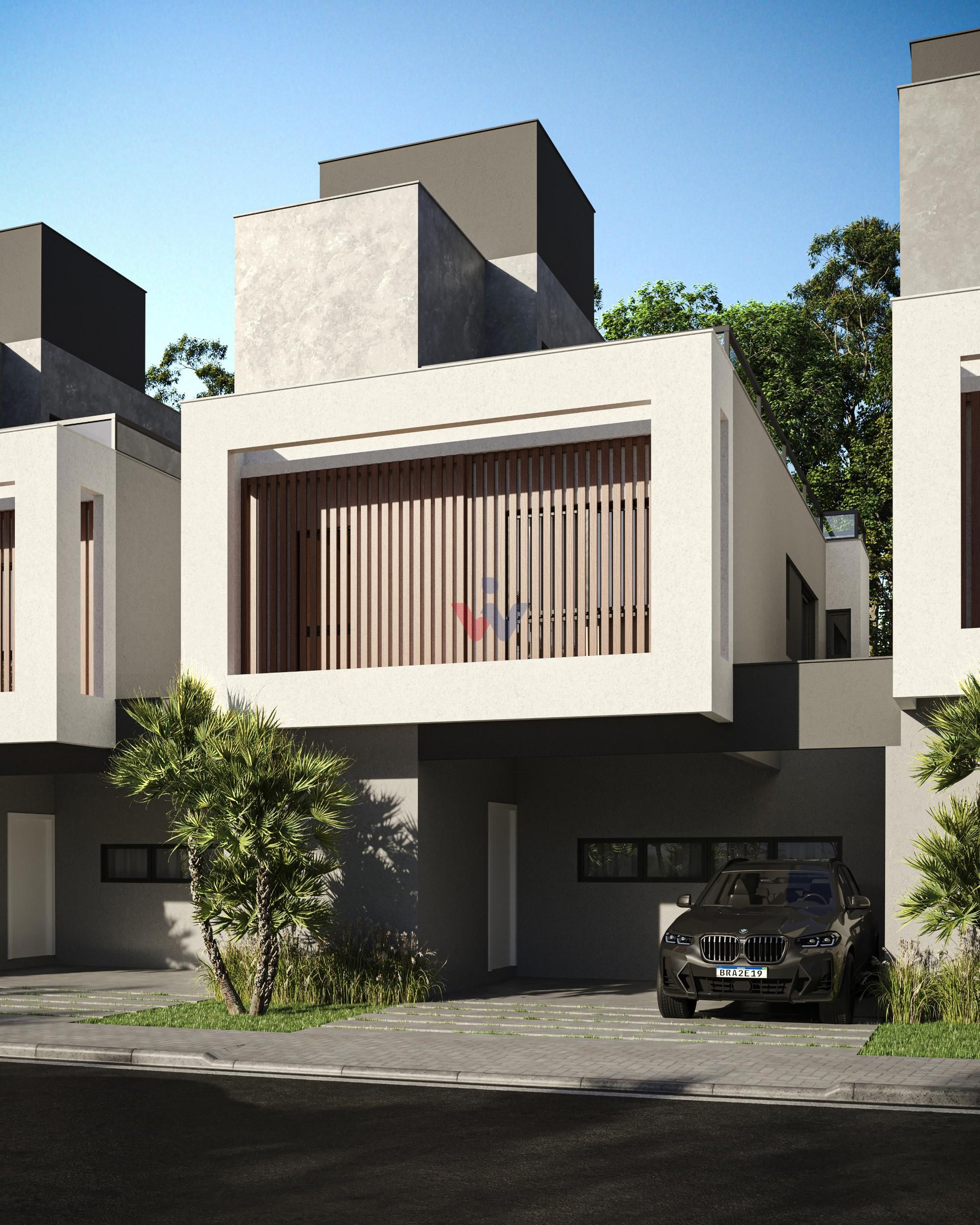 Sobrado no condominio HOUSE ECOVILLE com 3 dormitórios à venda...