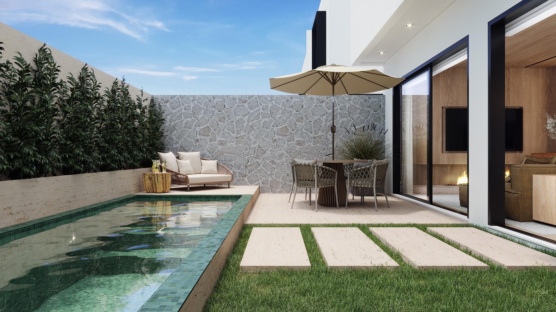 Sobrado no condominio HOUSE ECOVILLE com 3 dormitórios à venda...