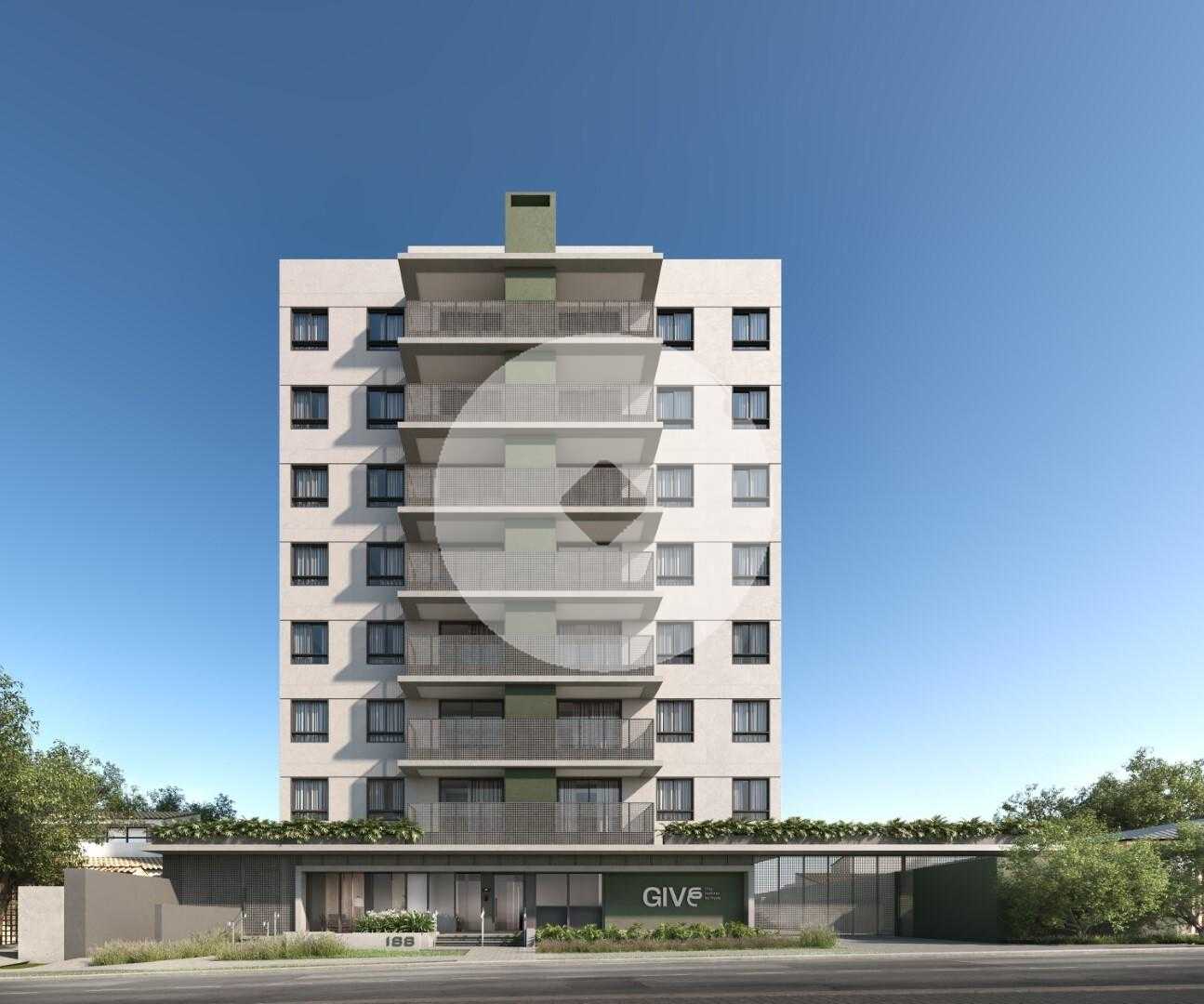 Apartamento com 2 dormitórios à venda, capão raso, CURITIBA - PR