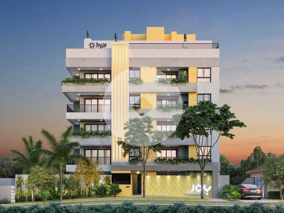 Apartamento com 3 dormitórios com suite à venda, tingui, CURITIBA - PR