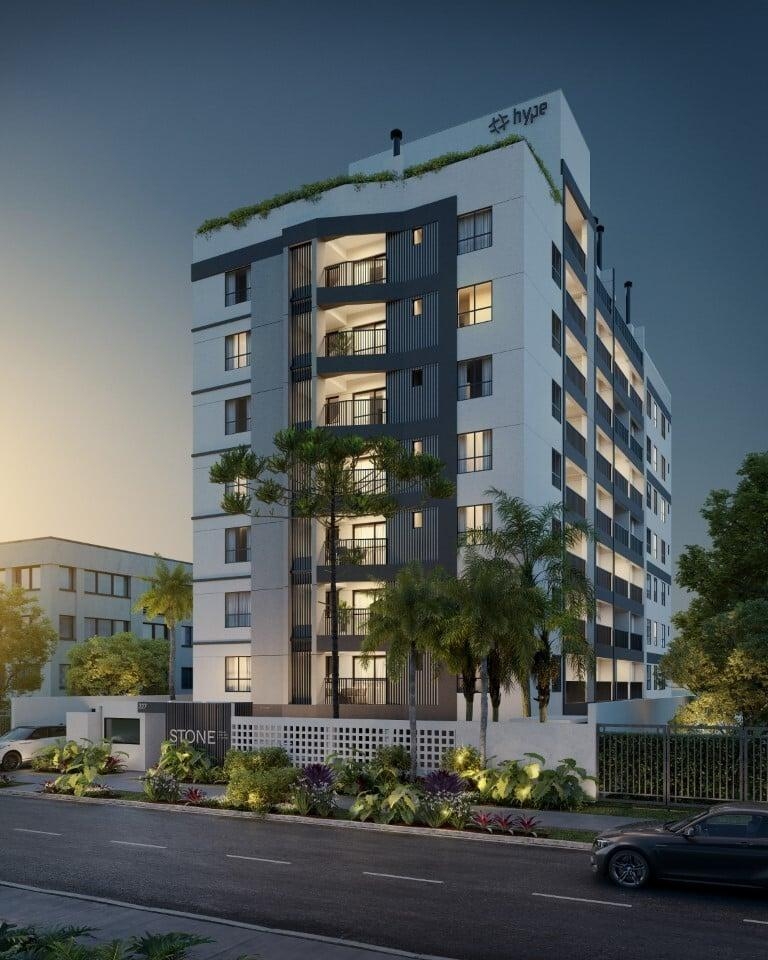 Apartamento na planta com 3 dormitórios com suite à venda, nov...