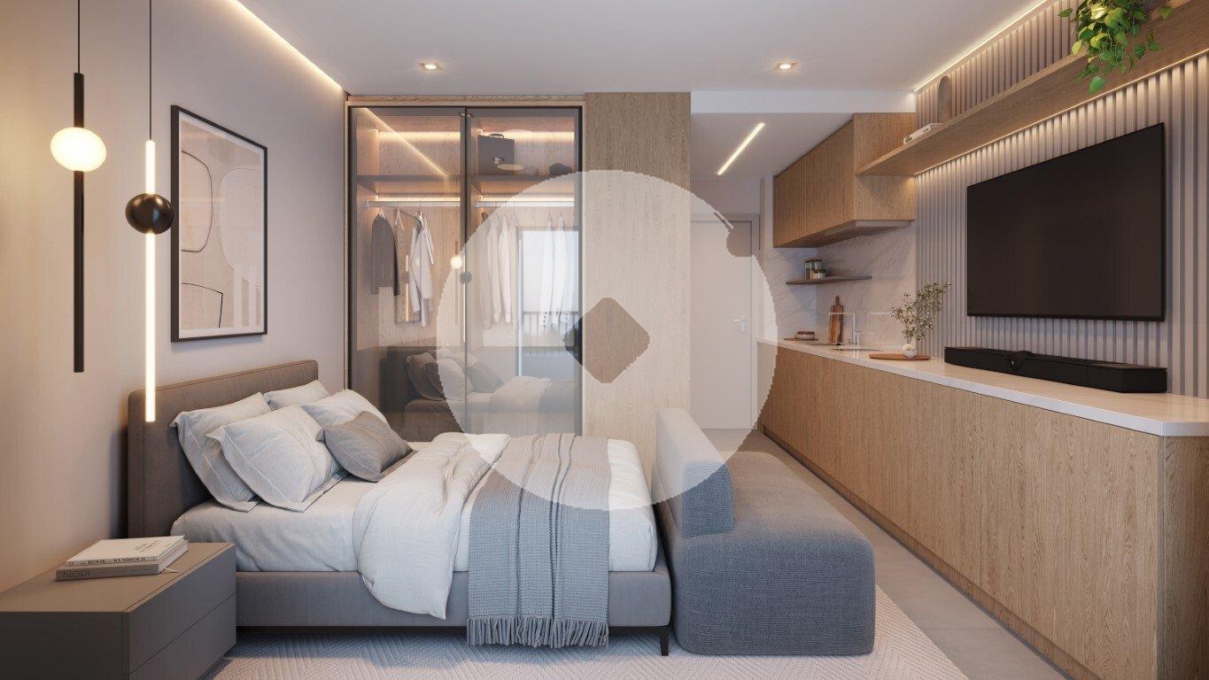 Apartamento na planta com 3 dormitórios com suite à venda, nov...