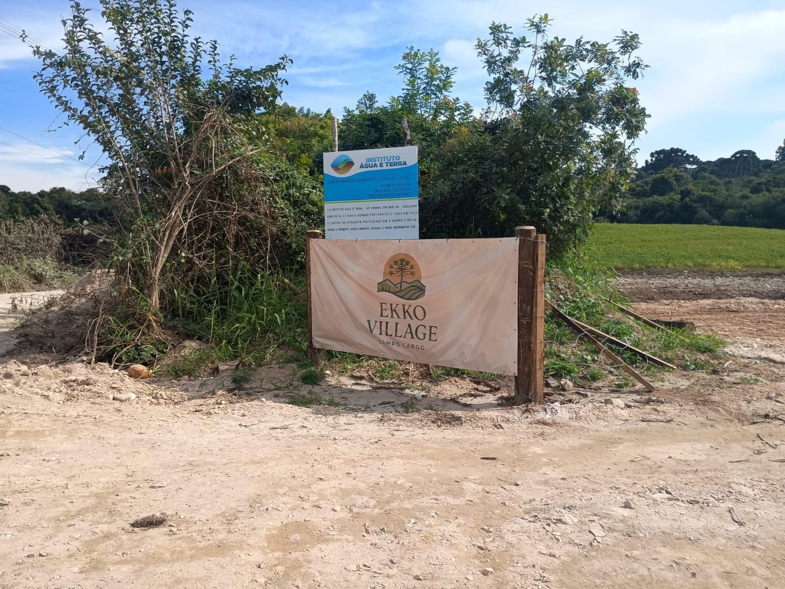 Terreno rural para chacara à venda, salgadinho, CAMPO LARGO - PR