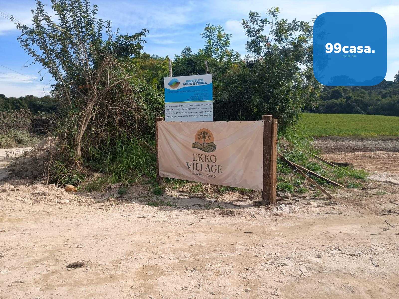 Terreno à venda, salgadinho, CAMPO LARGO - PR