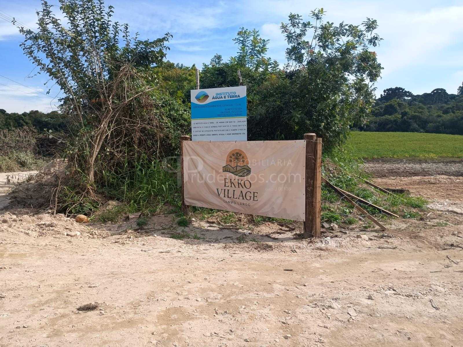 Terreno à venda, salgadinho, CAMPO LARGO - PR
