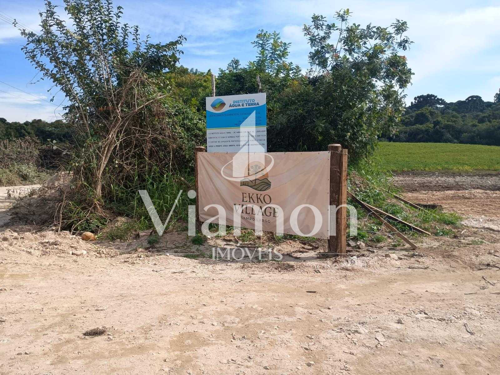 Terreno à venda, salgadinho, CAMPO LARGO - PR