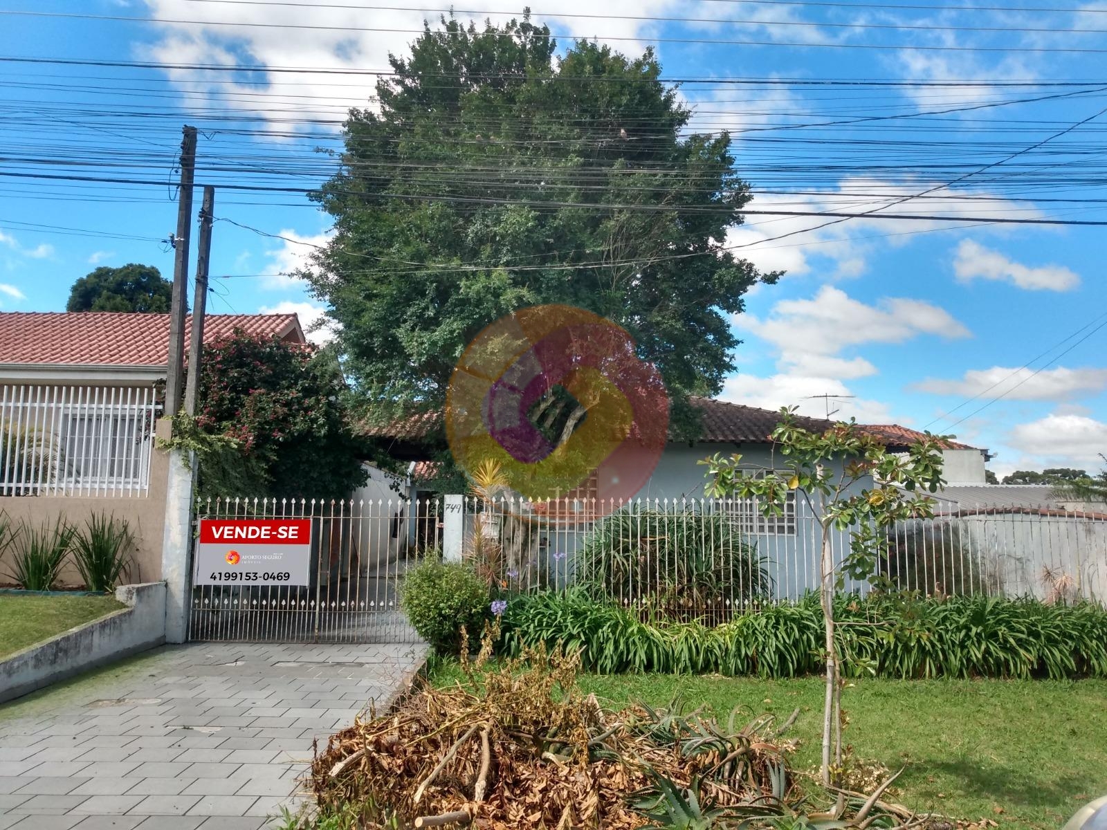 Terreno a venda  Rua  Angelo Caron -São Braz  TERRENO - 480M2