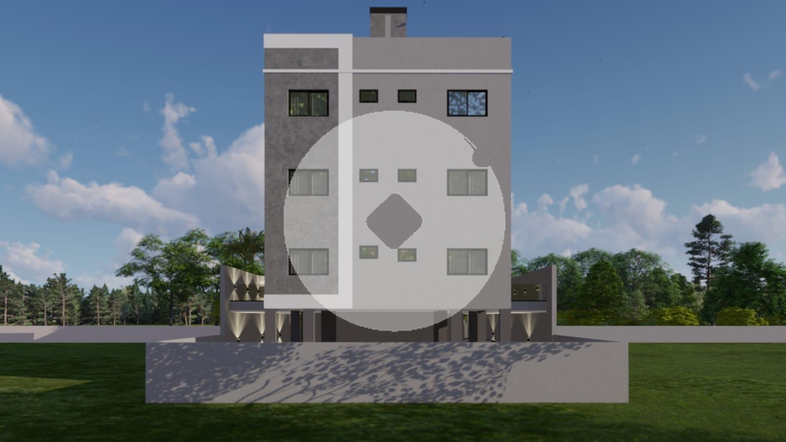 Cobertura Duplex 2 Quartos com 2 Vagas e Sacada com Churrasque...