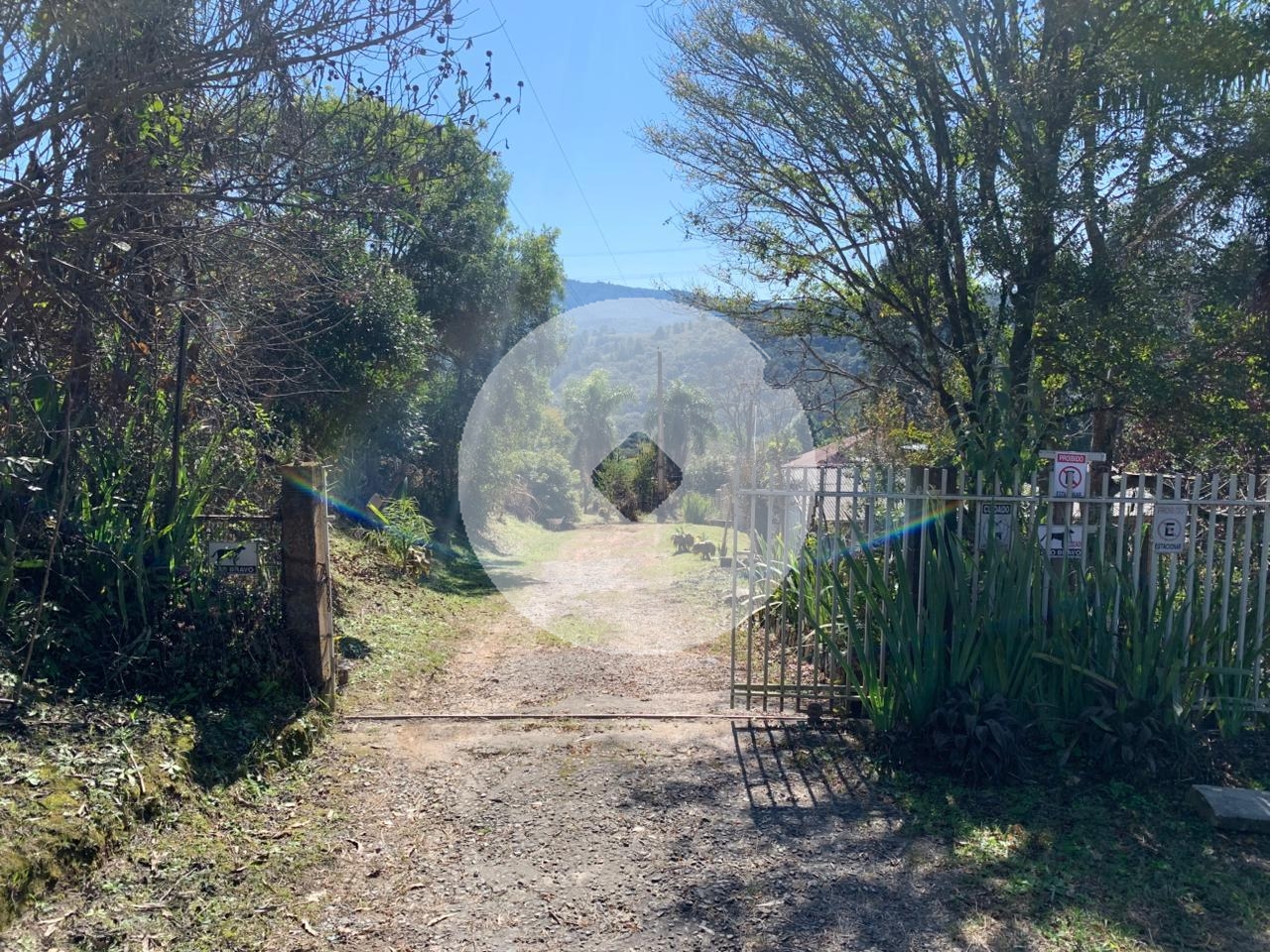 Chácara 4.600 m  com casa e pomar à venda na Estrada Itambé  ...