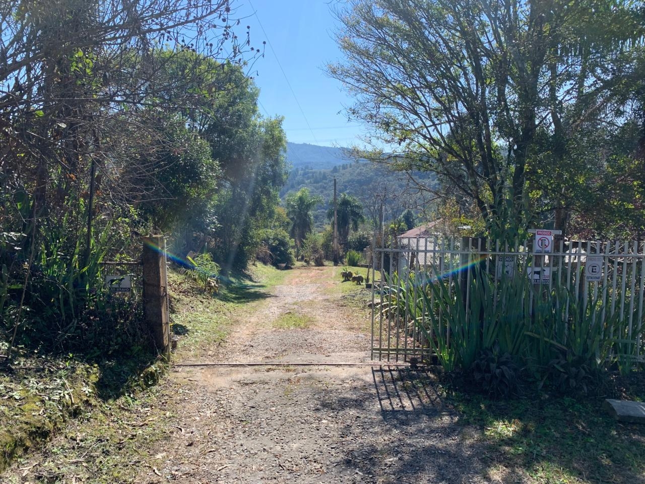 Chácara 4.600 m com casa e pomar à venda na Estrada Itambé C...