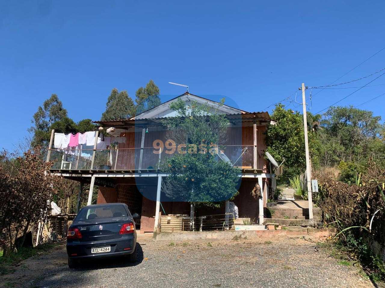 Chácara 4.600 m  com casa e pomar à venda na Estrada Itambé  ...