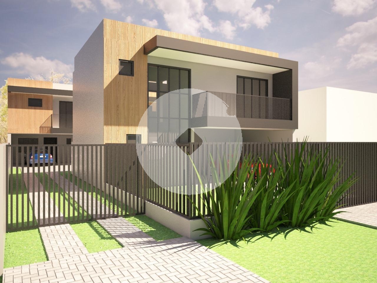 Sobrado 3 Quartos com Suíte  Condomínio no Ecoville, Curitiba