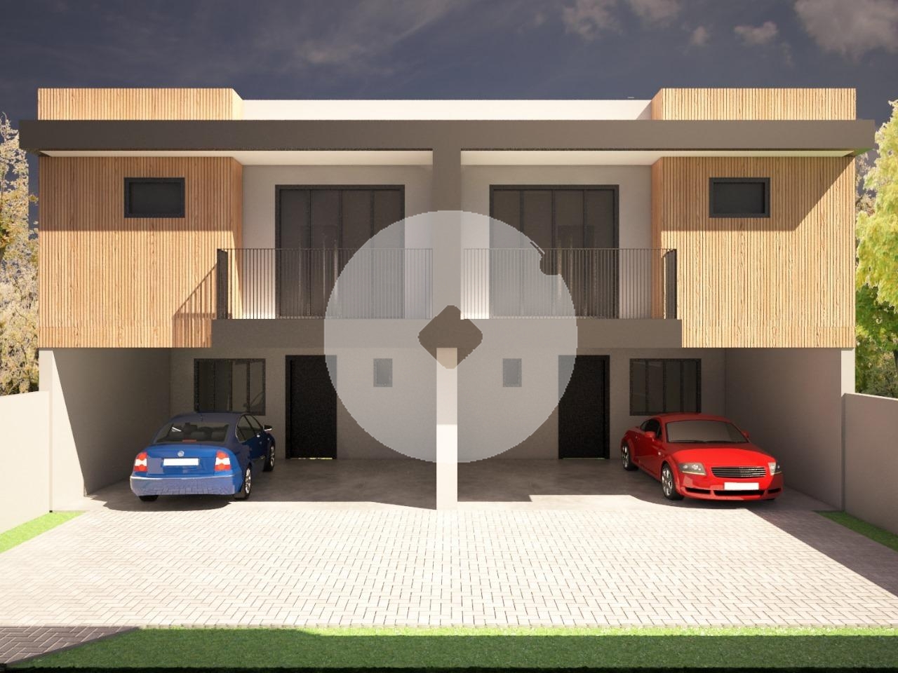 Sobrado 3 Quartos com Suíte  Condomínio no Ecoville, Curitiba