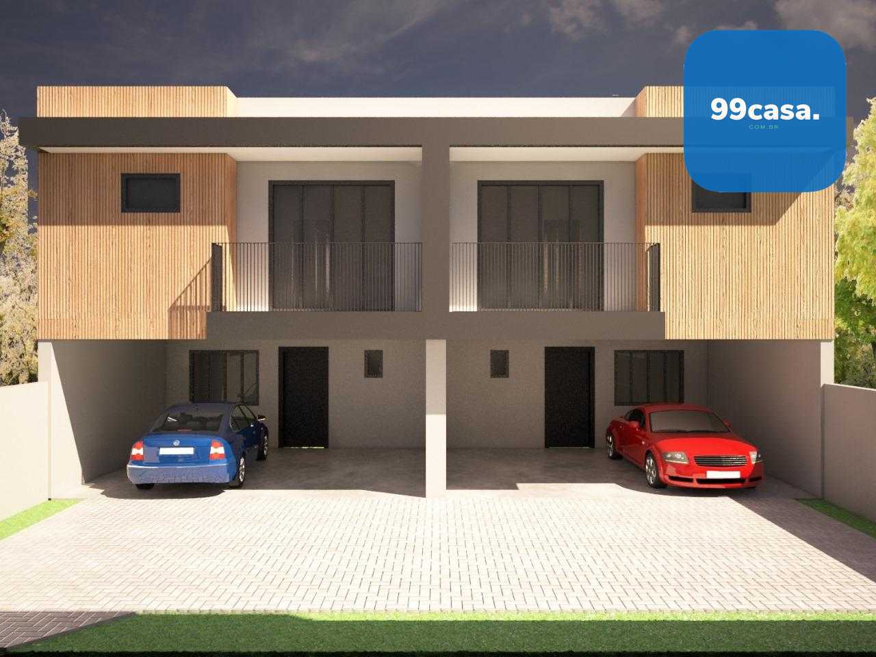 Sobrado 3 Quartos com Suíte  Condomínio no Ecoville, Curitiba