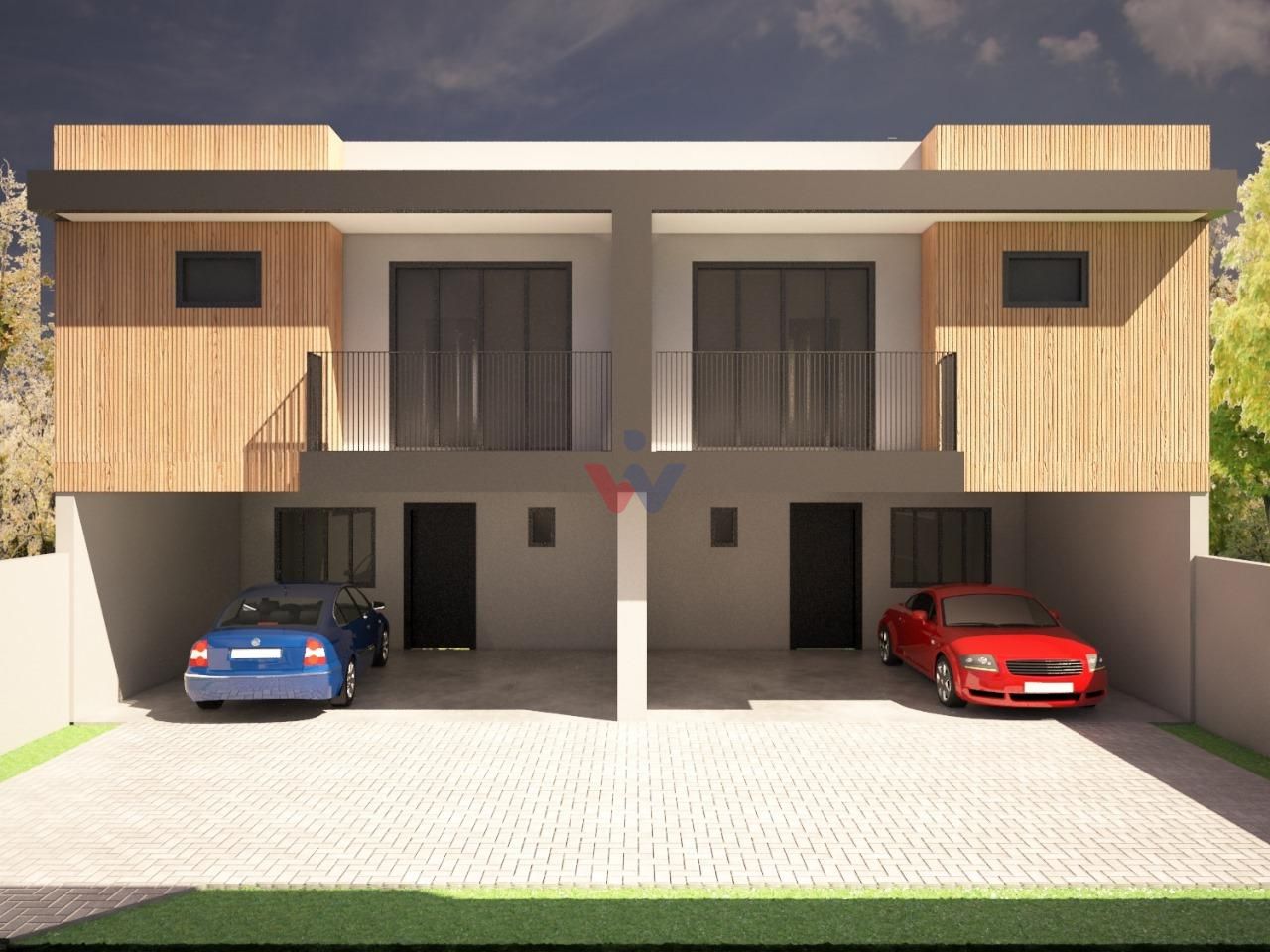 Sobrado 3 Quartos com Suíte  Condomínio no Ecoville, Curitiba