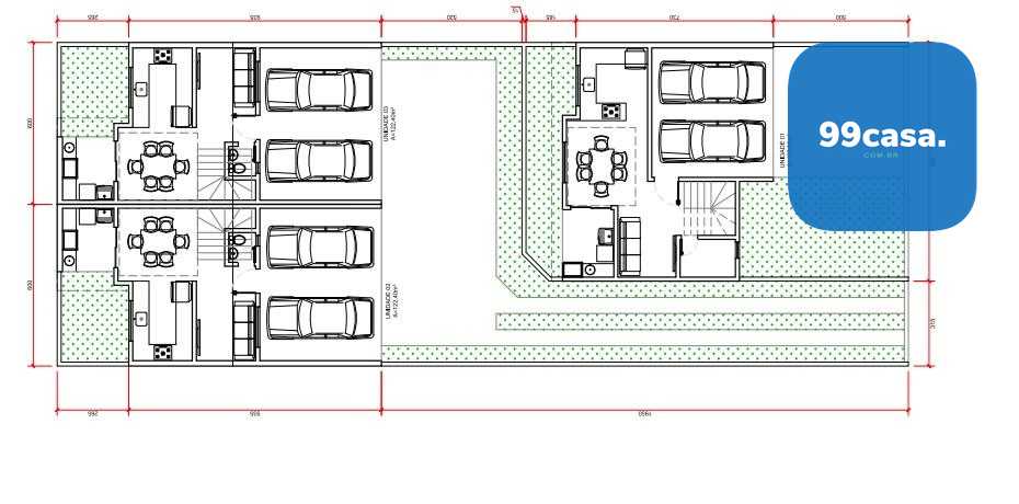 Sobrado 3 Quartos com Suíte  Condomínio no Ecoville, Curitiba