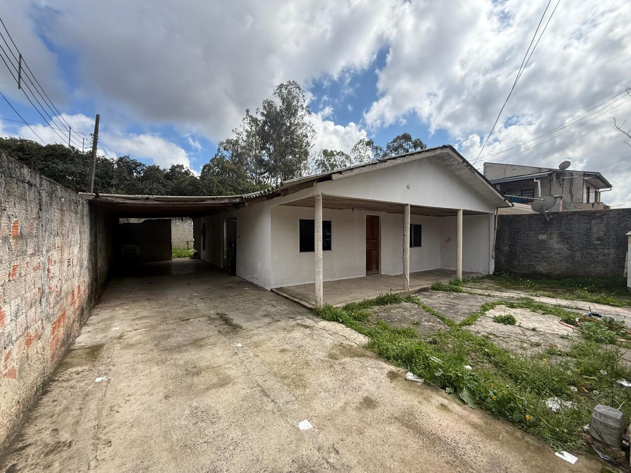 Casa com 3 dormitórios à venda, pilarzinho, CURITIBA - PR