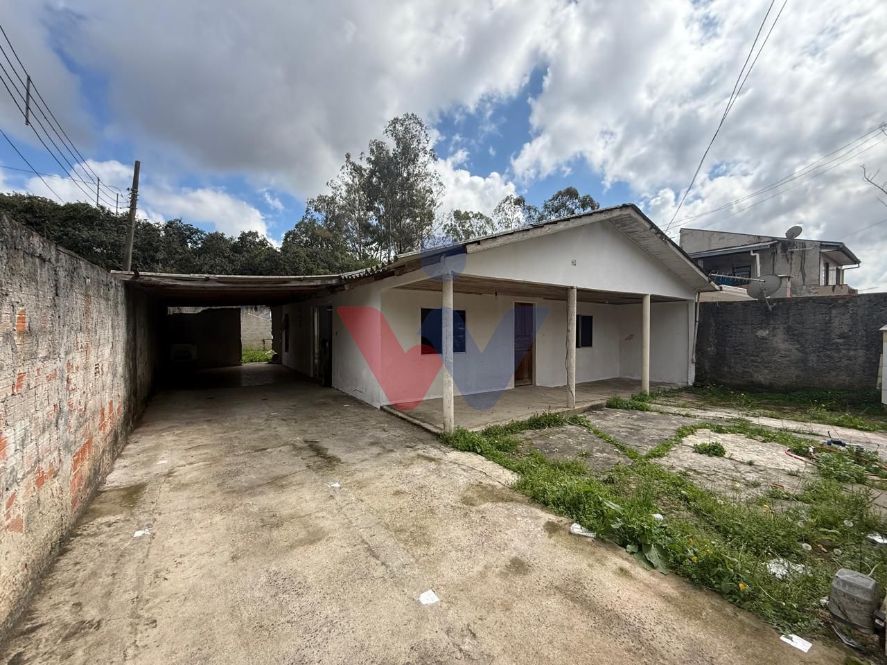 Casa com 3 dormitórios à venda, pilarzinho, CURITIBA - PR