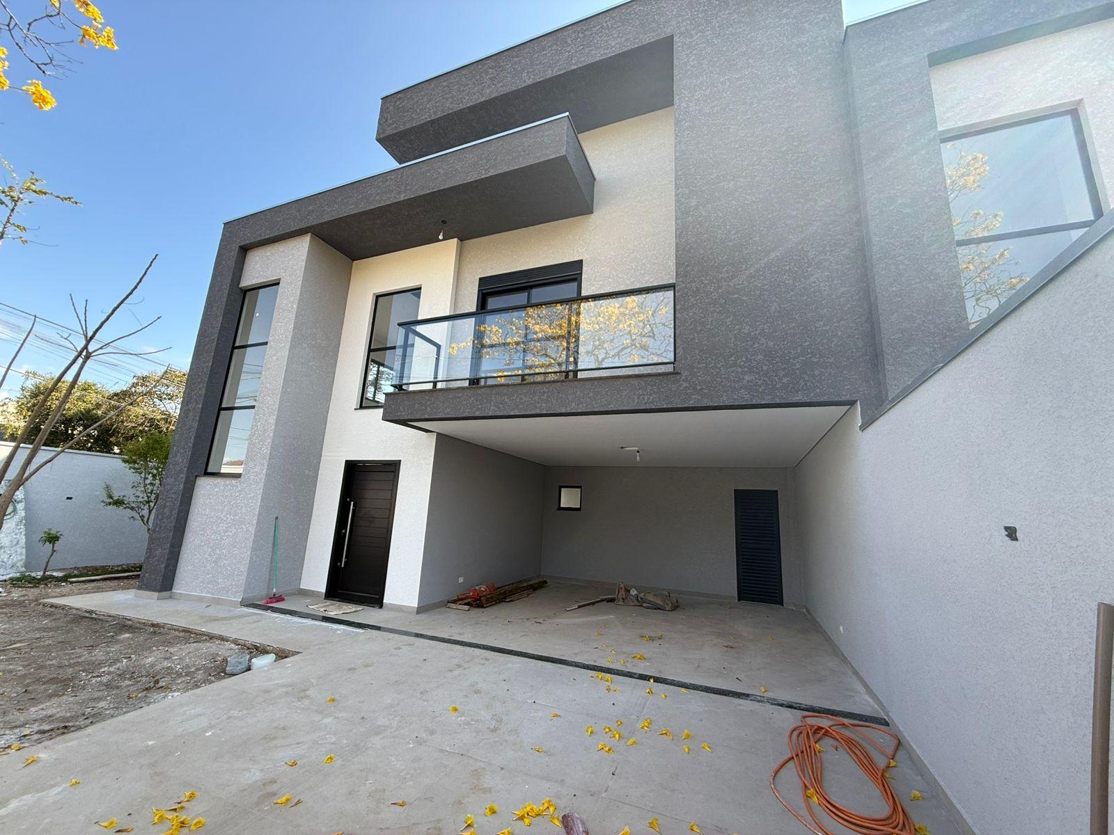 Sobrado novo com 3 suites de esquina a Venda no Ecoville com o...