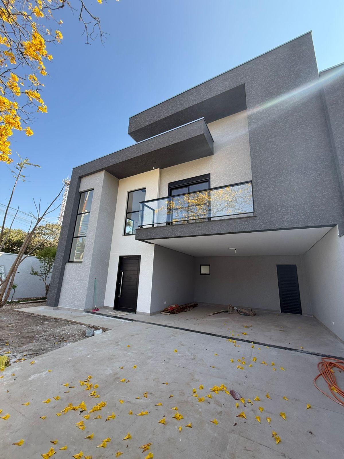 Sobrado novo com 3 suites de esquina a Venda no Ecoville com o...