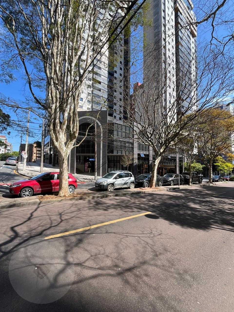 Sala Comercial 134 m  para Venda no Champagnat  Rua Padre Anchieta, Curitiba