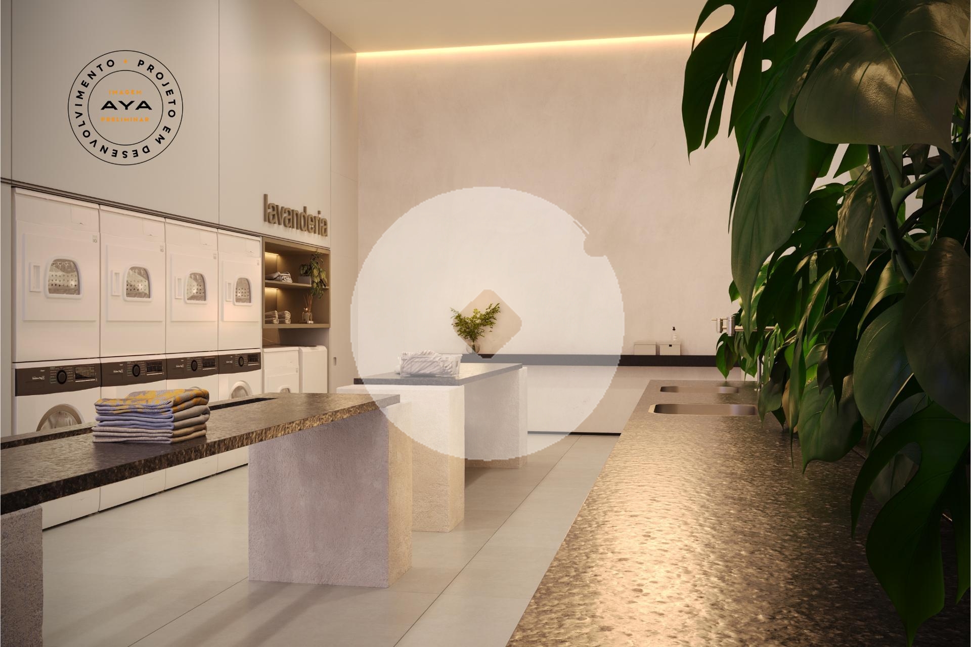 Lançamento de Studio a partir de 25m  no AYA AMINTAS DE BARROS...