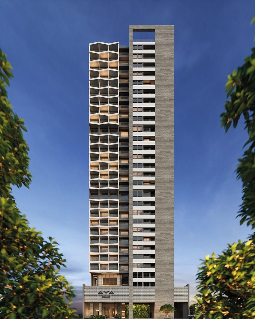 Lançamento de apartamento 1 quarto a partir de 33m  no AYA AMI...