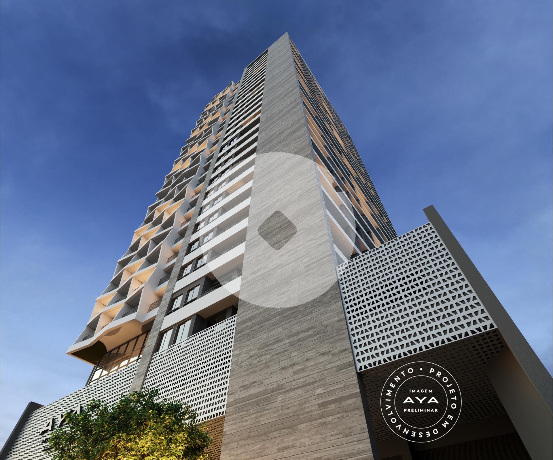 Lançamento de apartamento 1 quartos a partir de 33m  no AYA AM...