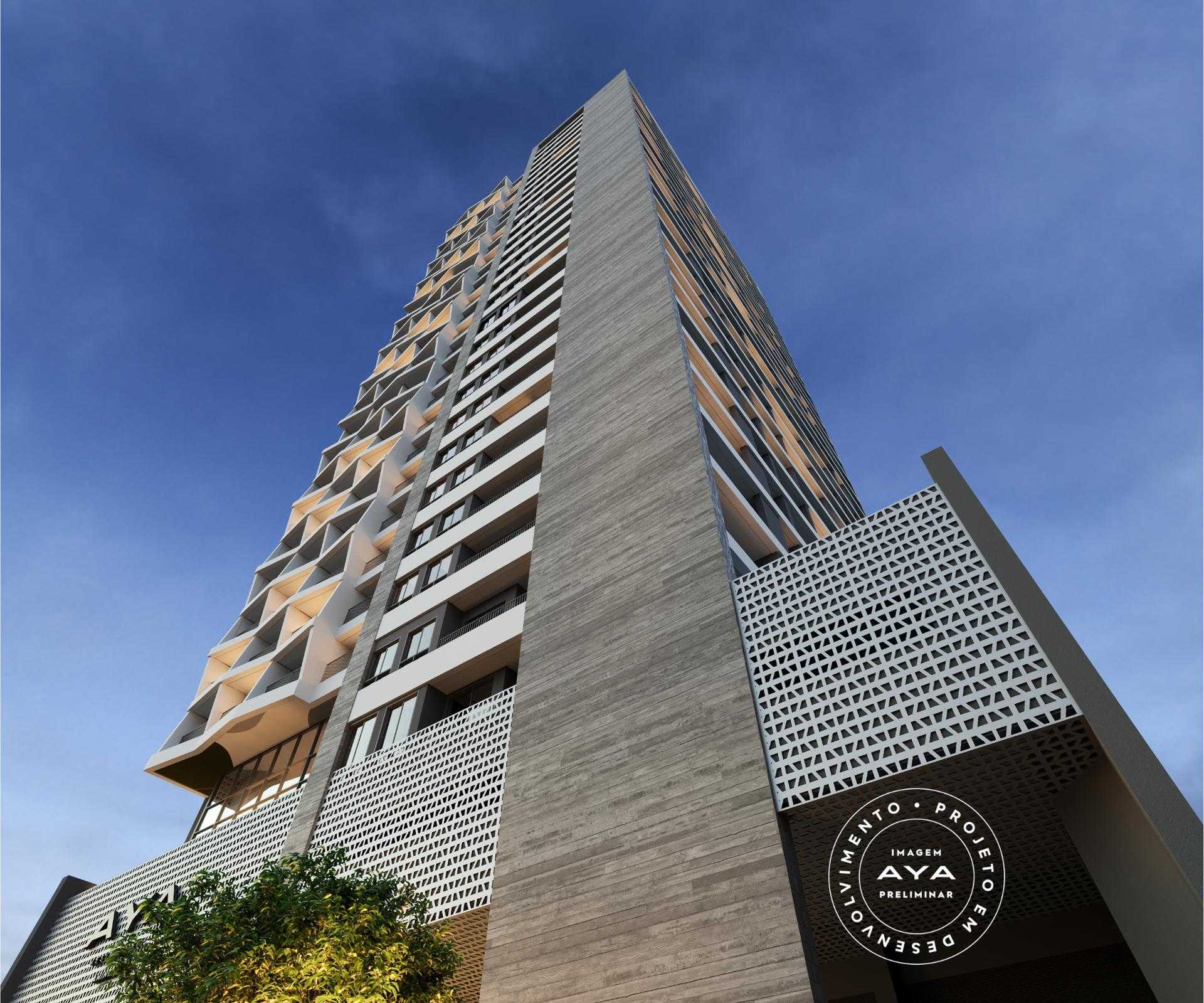 Lançamento de apartamento 1 quartos a partir de 33m  no AYA AMINTAS DE BARROS, Centro, CURITIBA