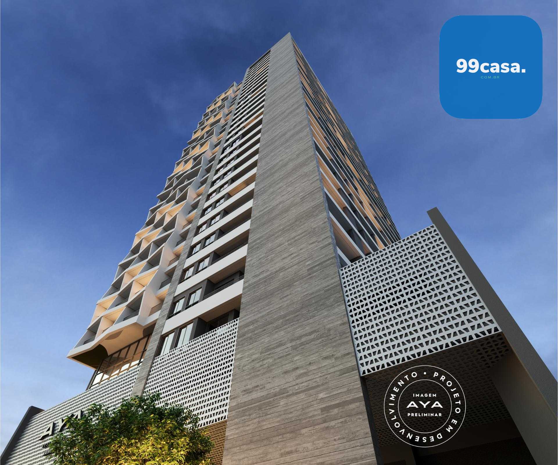 Lançamento de apartamento 1 quartos a partir de 33m  no AYA AM...