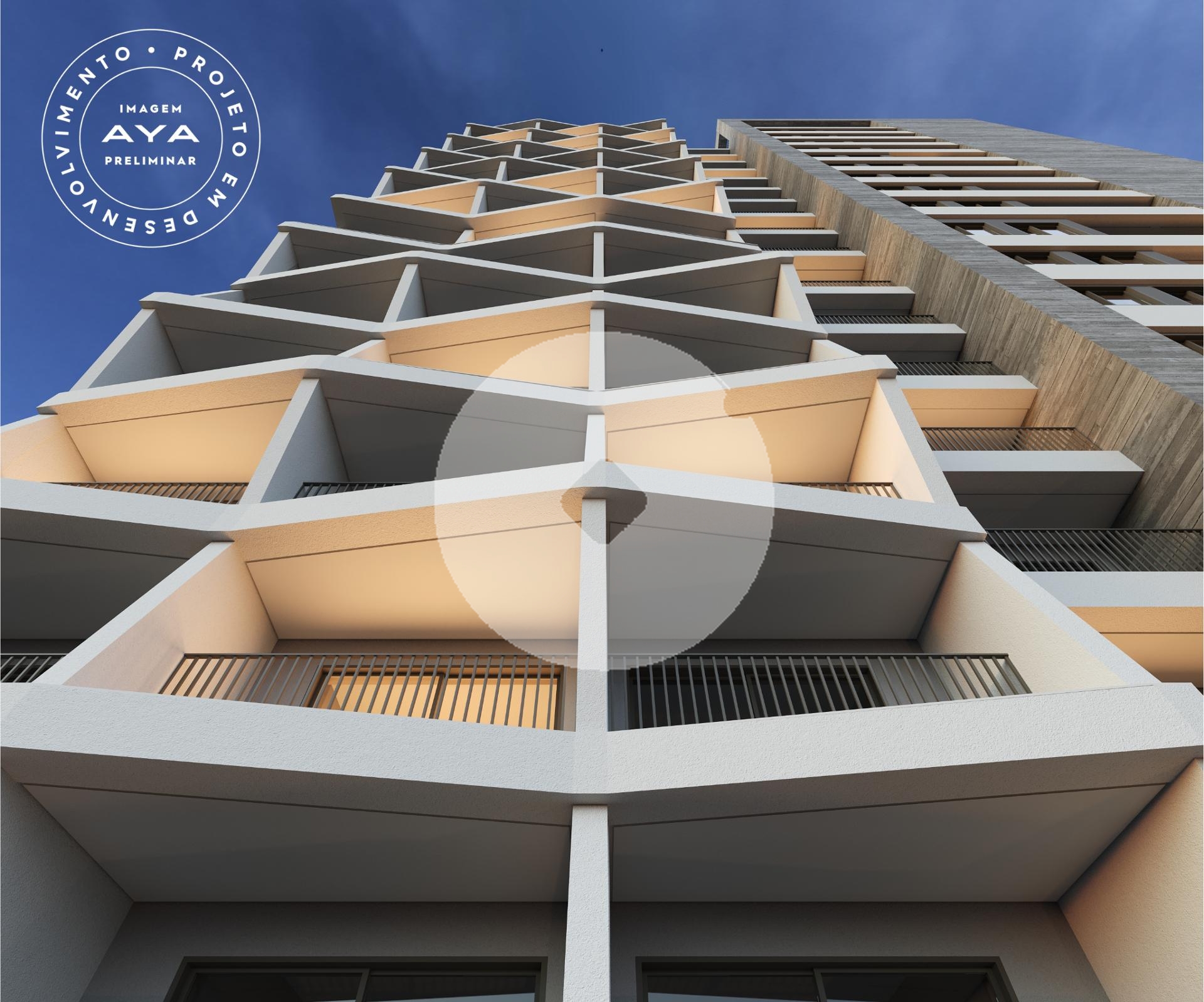 Lançamento de apartamento 1 quartos a partir de 33m  no AYA AM...