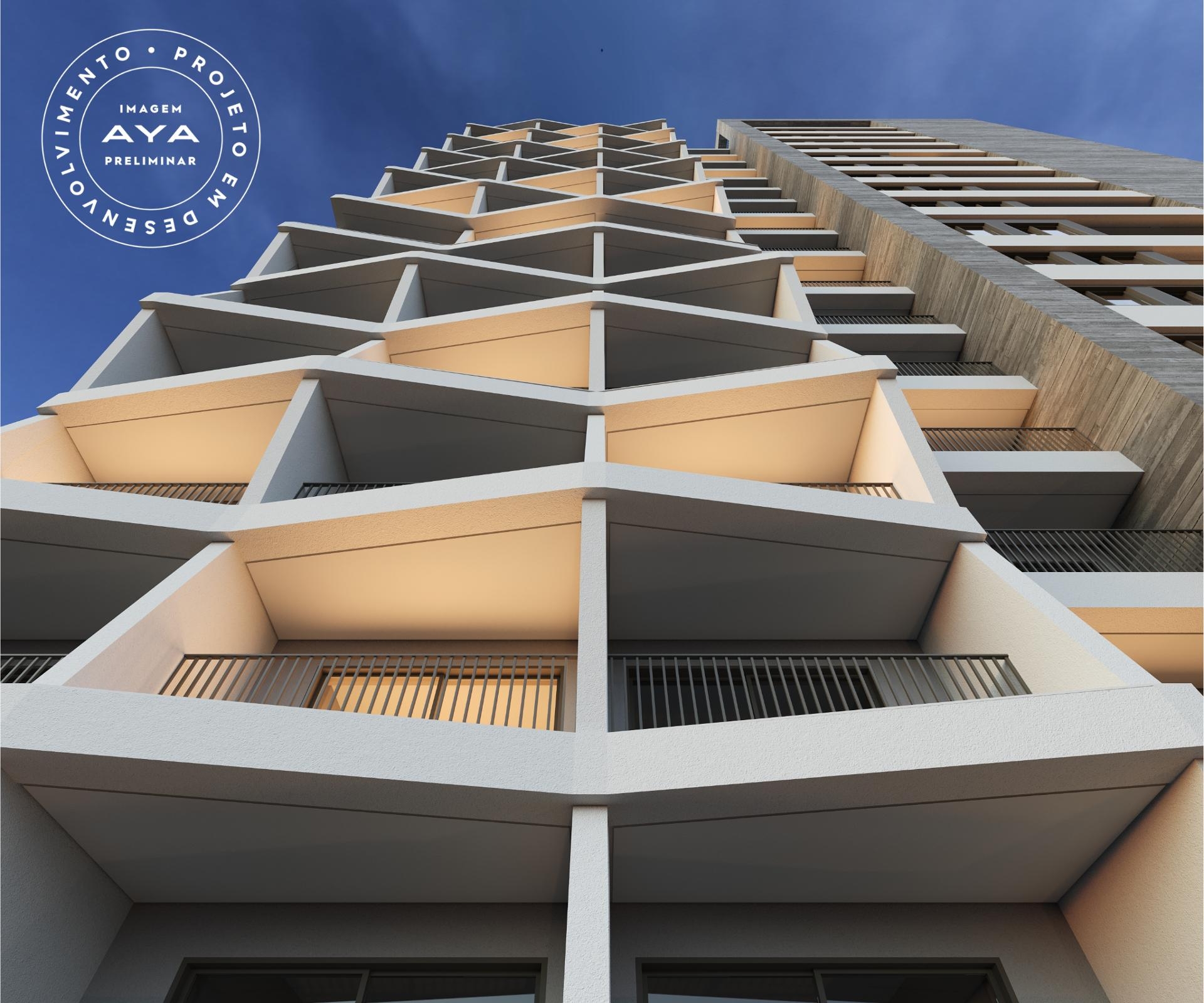 Lançamento de apartamento 1 quarto a partir de 33m  no AYA AMI...