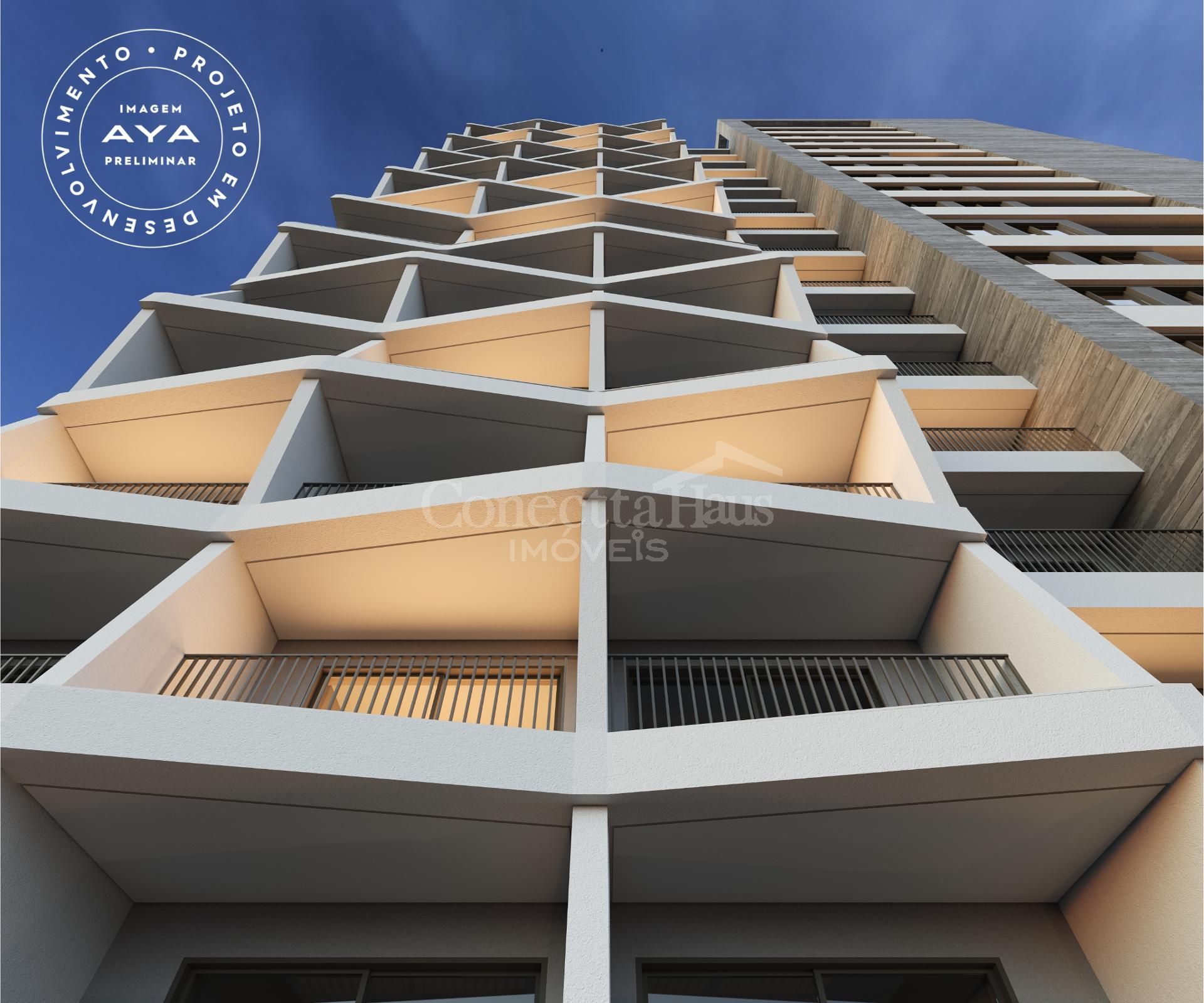 Lançamento de apartamento 1 quartos a partir de 33m  no AYA AM...