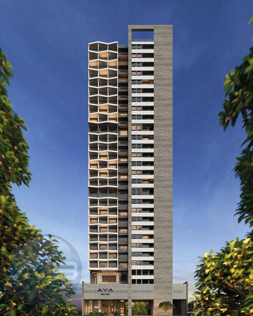 Lançamento de 1 quarto   home office, 39m  no AYA AMINTAS DE B...