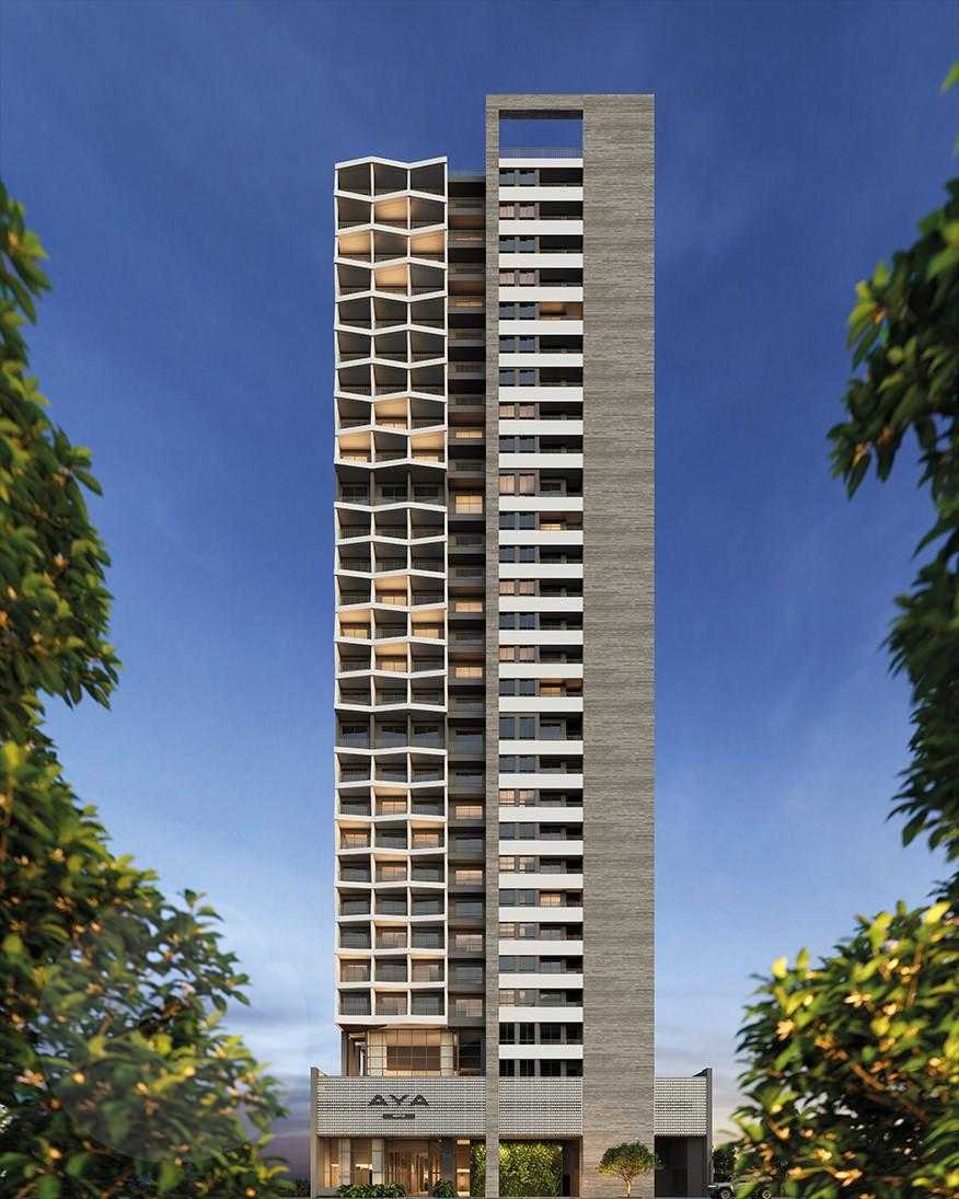 Lançamento de 1 quarto   home office, 39m  no AYA AMINTAS DE BARROS, Centro, CURITIBA - PR