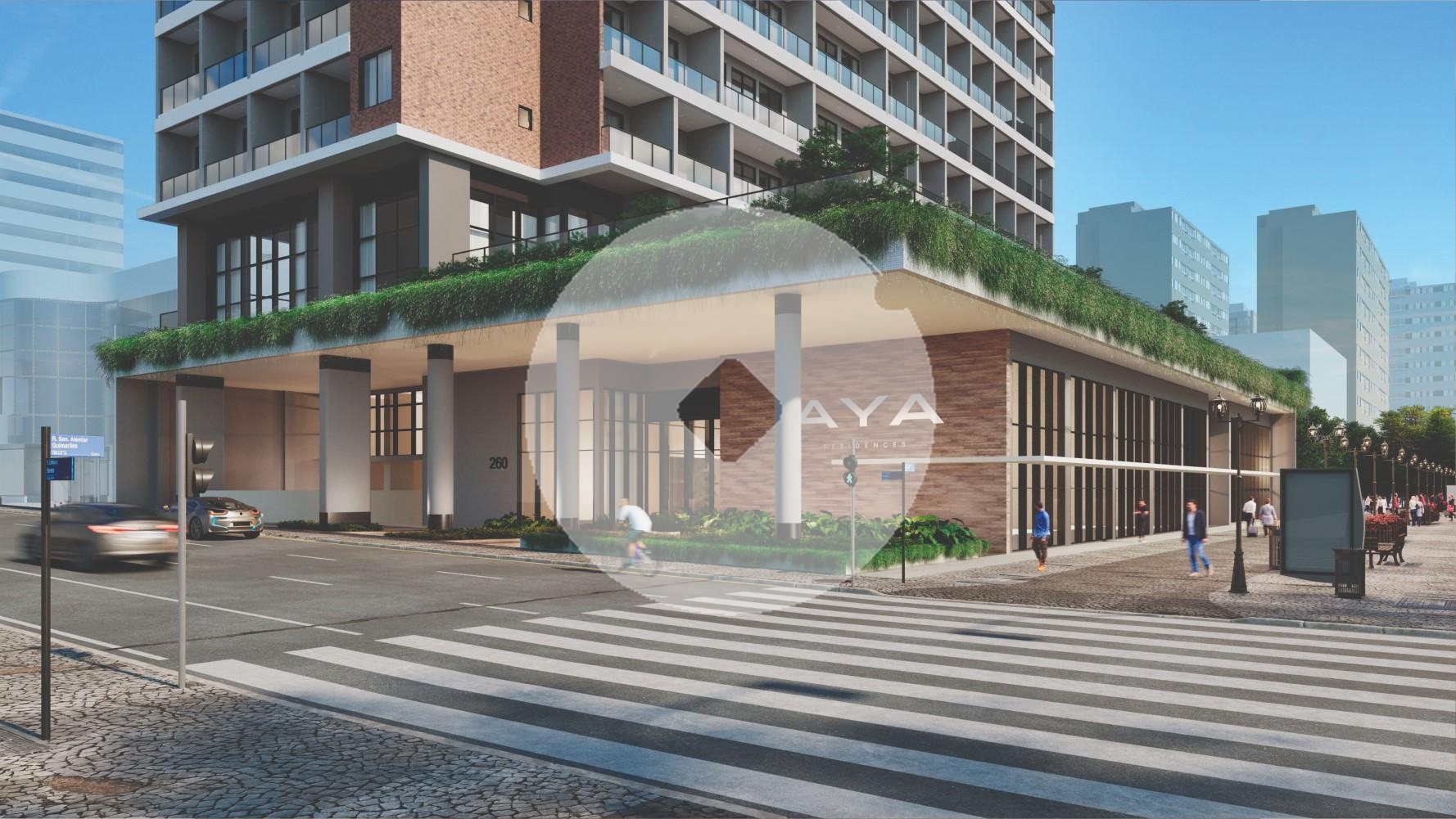 Studio à venda no AYA Residences Emiliano a partir de 23M , Ce...