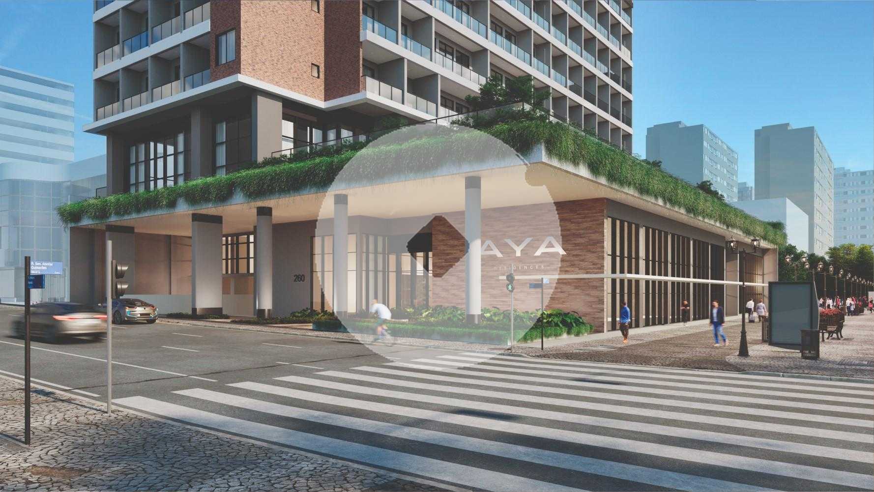 Studio à venda no AYA Residences Emiliano a partir de 23M , Centro, CURITIBA - PR