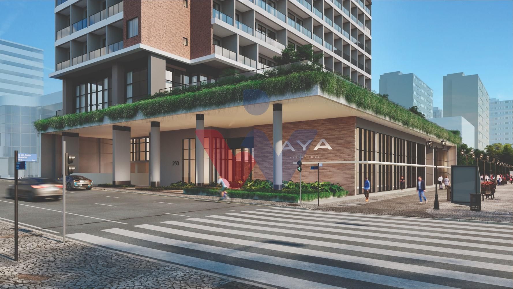 Studio à venda no AYA Residences Emiliano a partir de 23M , Ce...