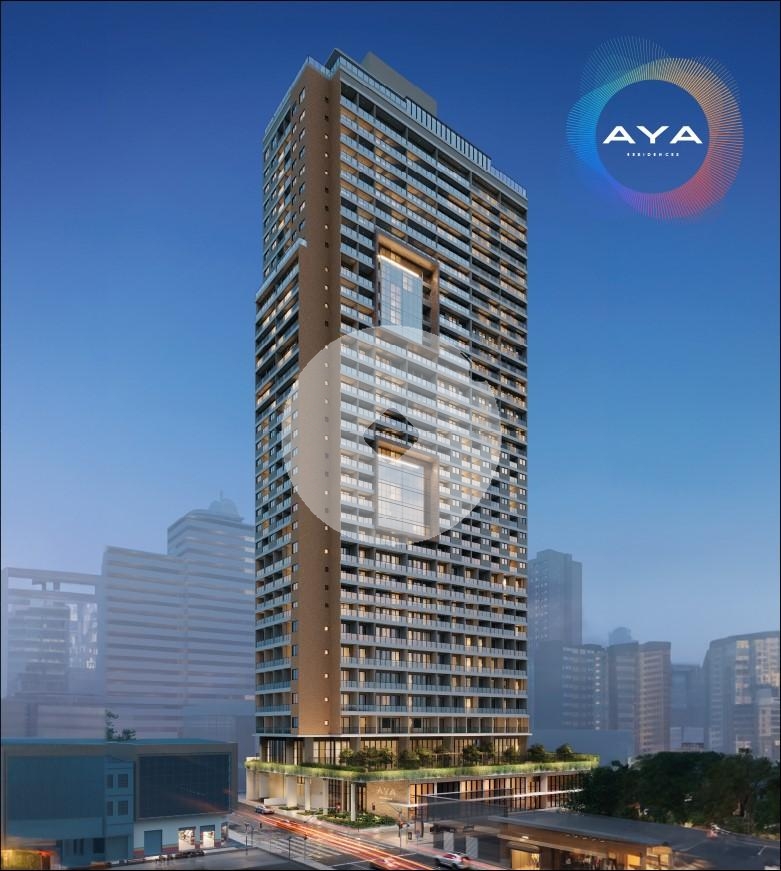 Studio à venda no AYA Residences Emiliano a partir de 23M , Ce...