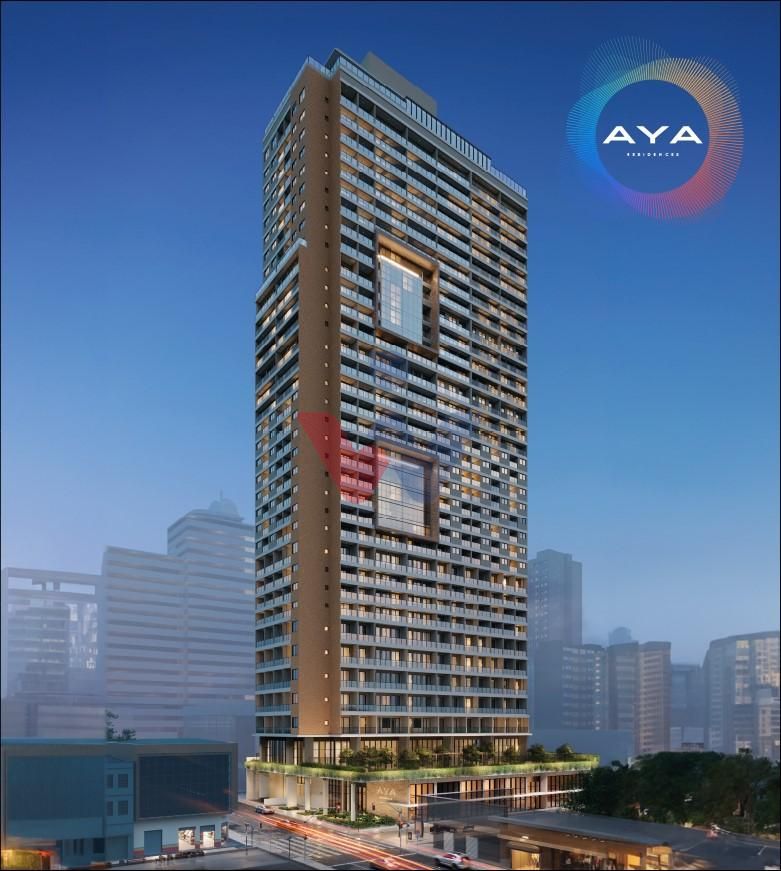 Studio à venda no AYA Residences Emiliano a partir de 23M , Ce...