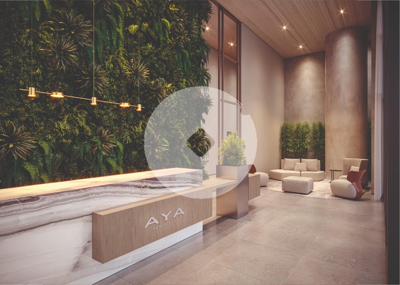 Studio à venda no AYA Residences Emiliano a partir de 23M , Ce...