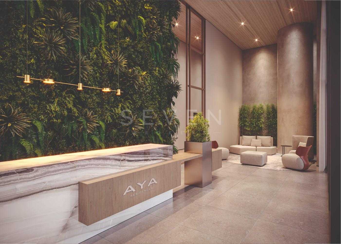 Studio à venda no AYA Residences Emiliano a partir de 23M , Ce...