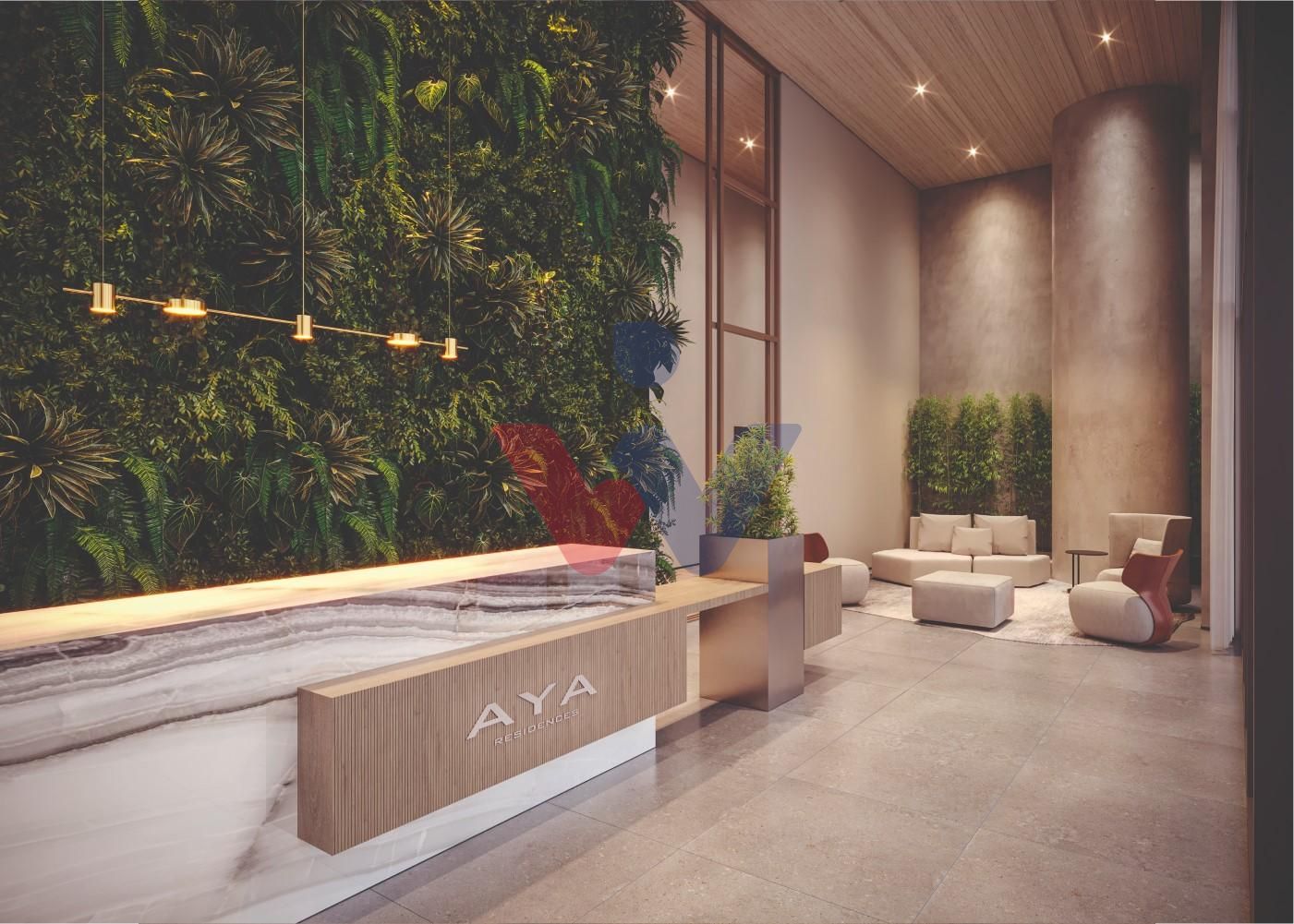 Studio à venda no AYA Residences Emiliano a partir de 23M , Ce...