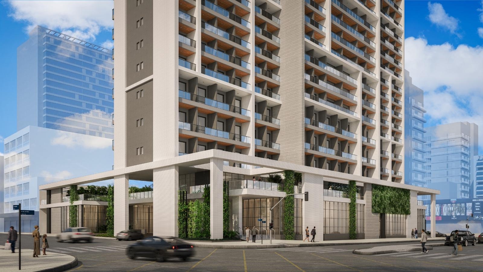 Studio à venda no AYA CARLOS DE CARVALHO a partir de 25m  , ce...