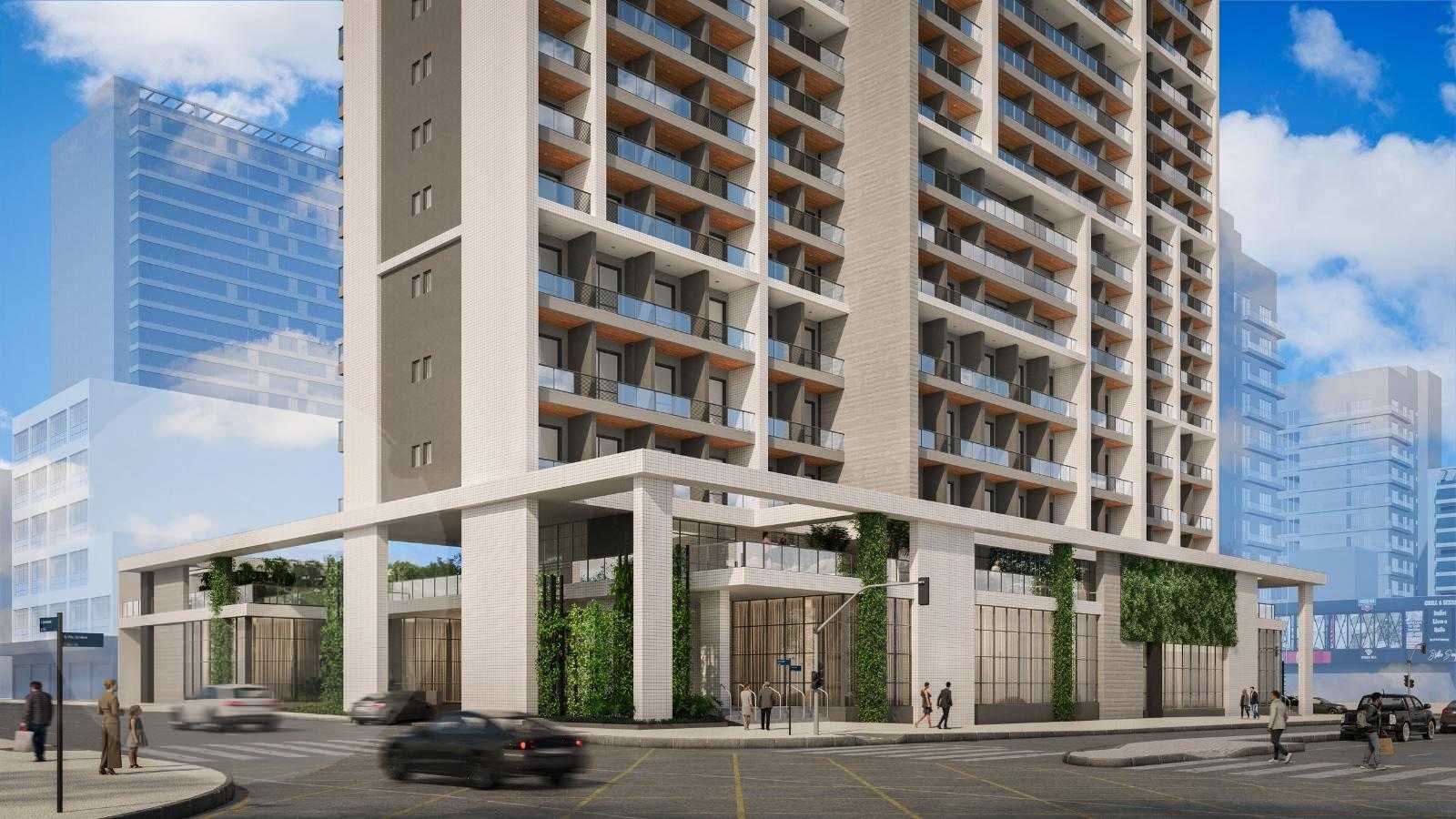 Studio à venda no AYA CARLOS DE CARVALHO a partir de 25m  , centro, CURITIBA - PR