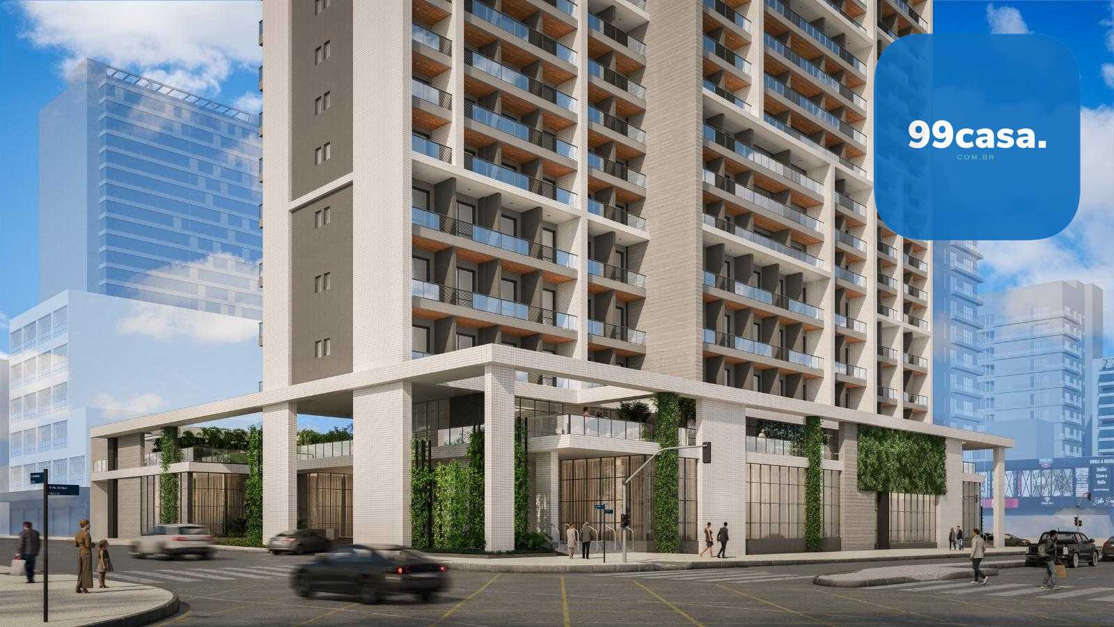 Studio à venda no AYA CARLOS DE CARVALHO a partir de 25m  , ce...