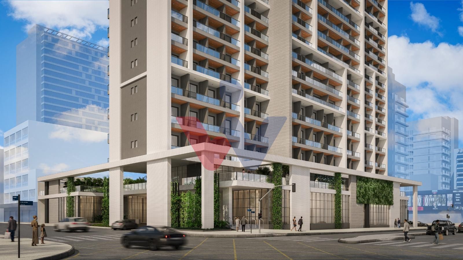 Studio à venda no AYA CARLOS DE CARVALHO a partir de 25m  , ce...