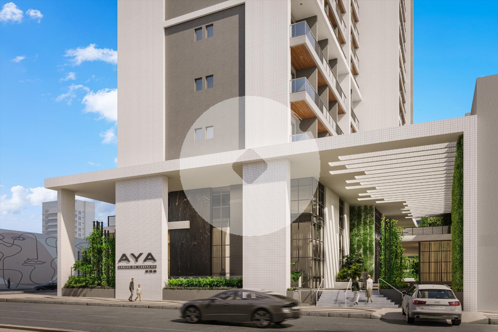 Studio à venda no AYA CARLOS DE CARVALHO a partir de 25m  , ce...