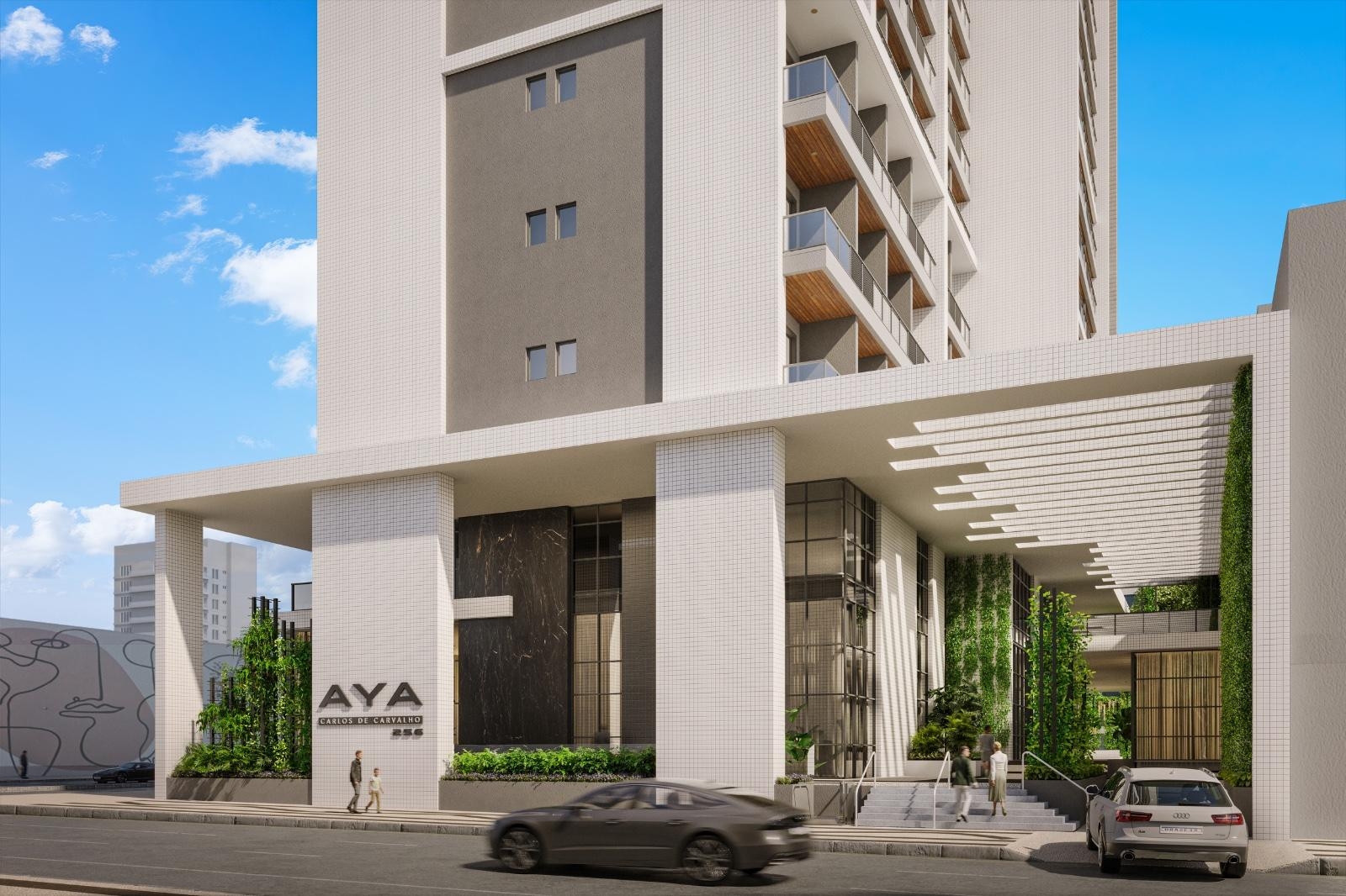 Studio à venda no AYA CARLOS DE CARVALHO a partir de 25m  , ce...