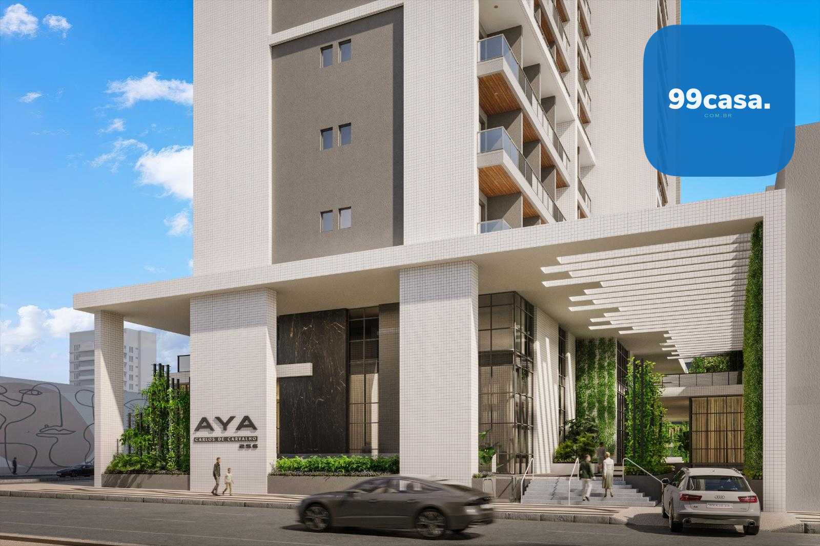 Studio à venda no AYA CARLOS DE CARVALHO a partir de 25m  , ce...